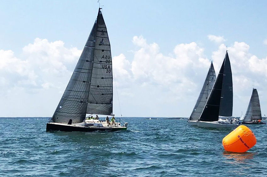 Preparing for Unstable Conditions A Buzzard's Bay Regatta Recap Quantum Sails
